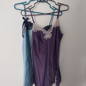 Victoria Secret Set of Two Chemises
